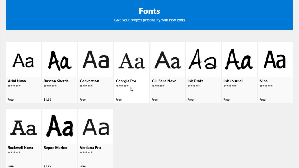 windows fonts download for mac
